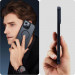 Tech-Protect MagMat MagSafe Case - хибриден удароустойчив кейс с MagSafe за iPhone 13 mini (черен-прозрачен) 4