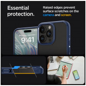 Spigen Ultra Hybrid Case for iPhone 15 Pro (navy blue) 12