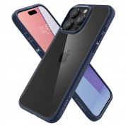 Spigen Ultra Hybrid Case for iPhone 15 Pro (navy blue) 6