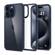 Spigen Ultra Hybrid Case for iPhone 15 Pro (navy blue)