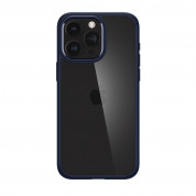 Spigen Ultra Hybrid Case for iPhone 15 Pro (navy blue) 1