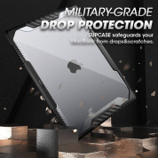 i-Blason SUPCASE Unicorn Beetle Case for MacBook Air 15 M2 (2023) (black-clear) 3