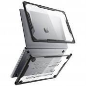 i-Blason SUPCASE Unicorn Beetle Case for MacBook Air 15 M2 (2023) (black-clear)