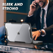 i-Blason SUPCASE Unicorn Beetle Case for MacBook Air 15 M2 (2023) (black-clear) 6