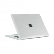Tech-Protect SmartShell Glitter Case for MacBook Air 15 M2 (2022) (clear) 3