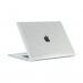 Tech-Protect SmartShell Glitter Case - предпазен кейс за MacBook Air 15 M2 (2022) (прозрачен) 4