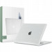 Tech-Protect SmartShell Glitter Case - предпазен кейс за MacBook Air 15 M2 (2022) (прозрачен) 1