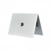 Tech-Protect SmartShell Glitter Case - предпазен кейс за MacBook Air 15 M2 (2022) (прозрачен) 5
