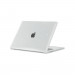 Tech-Protect SmartShell Glitter Case - предпазен кейс за MacBook Air 15 M2 (2022) (прозрачен) 2