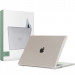 Tech-Protect SmartShell Clear Case - предпазен кейс за MacBook Air 15 M2 (2022) (прозрачен) 1