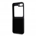 Karl Lagerfeld PU Saffiano Monogram Ikonik NFT Case - дизайнерски кожен кейс за Samsung Galaxy Z Flip5 (черен) 6