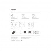 Baseus Corning HD Tempered Glass (P40012005201-00) for iPad mini 6 (2021) (clear) 2