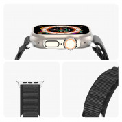 Dux Ducis Sport Buckle Strap GS Version - текстилна каишка за Apple Watch 42мм, 44мм, 45мм, Ultra 49мм (черен) 5