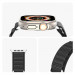 Dux Ducis Sport Buckle Strap GS Version - текстилна каишка за Apple Watch 42мм, 44мм, 45мм, Ultra 49мм (черен) 6