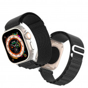 Dux Ducis Sport Buckle Strap GS Version for Apple Watch 42mm, 44mm, 45mm, Ultra 49mm (black) 4
