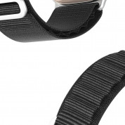 Dux Ducis Sport Buckle Strap GS Version - текстилна каишка за Apple Watch 42мм, 44мм, 45мм, Ultra 49мм (черен) 7