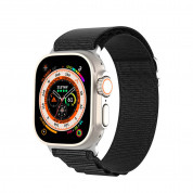 Dux Ducis Sport Buckle Strap GS Version for Apple Watch 42mm, 44mm, 45mm, Ultra 49mm (black) 2