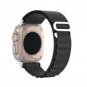 Dux Ducis Sport Buckle Strap GS Version for Apple Watch 42mm, 44mm, 45mm, Ultra 49mm (black) 3
