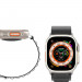 Dux Ducis Sport Buckle Strap GS Version - текстилна каишка за Apple Watch 42мм, 44мм, 45мм, Ultra 49мм (черен) 9