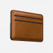 Nomad Full Grain Leather Card Wallet - стилен кожен портфейл от естествена кожа (светлокафяв) 5
