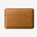 Nomad Full Grain Leather Card Wallet - стилен кожен портфейл от естествена кожа (светлокафяв) 7