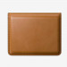 Nomad Full Grain Leather Card Wallet Plus - стилен кожен портфейл от естествена кожа (светлокафяв) 5
