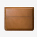 Nomad Full Grain Leather Card Wallet Plus - стилен кожен портфейл от естествена кожа (светлокафяв) 8