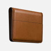 Nomad Full Grain Leather Card Wallet Plus (english tan) 5