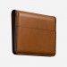 Nomad Full Grain Leather Card Wallet Plus - стилен кожен портфейл от естествена кожа (светлокафяв) 6