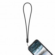 Nomad Wrist Phone Strap - дизайнерска връзка против изпускане на вашия смартфон (черен) 1