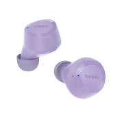 Belkin Soundform Bolt TWS Earphones - безжични блутут слушалки със зареждащ кейс (лилав) 1