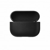 Nomad Modern Leather Case - кожен (естествена кожа) кейс за Apple Airpods Pro 2, AirPods Pro (черен) 4