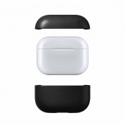 Nomad Modern Leather Case - кожен (естествена кожа) кейс за Apple Airpods Pro 2, AirPods Pro (черен) 5