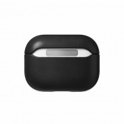 Nomad Modern Leather Case for Apple Airpods Pro 2, AirPods Pro (black) 2