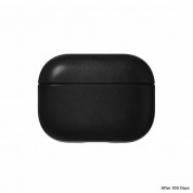 Nomad Modern Leather Case for Apple Airpods Pro 2, AirPods Pro (black) 9
