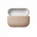 Nomad Modern Leather Case - кожен (естествена кожа) кейс за Apple Airpods Pro 2, AirPods Pro (бежов) 5
