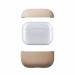 Nomad Modern Leather Case - кожен (естествена кожа) кейс за Apple Airpods Pro 2, AirPods Pro (бежов) 6