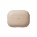 Nomad Modern Leather Case - кожен (естествена кожа) кейс за Apple Airpods Pro 2, AirPods Pro (бежов) 1