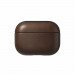 Nomad Modern Leather Case - кожен (естествена кожа) кейс за Apple Airpods Pro 2, AirPods Pro (тъмнокафяв) 1