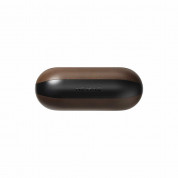 Nomad Modern Leather Case - кожен (естествена кожа) кейс за Apple Airpods Pro 2, AirPods Pro (тъмнокафяв) 7
