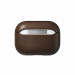 Nomad Modern Leather Case - кожен (естествена кожа) кейс за Apple Airpods Pro 2, AirPods Pro (тъмнокафяв) 3