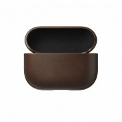 Nomad Modern Leather Case for Apple Airpods Pro 2, AirPods Pro (brown) 4