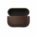 Nomad Modern Leather Case - кожен (естествена кожа) кейс за Apple Airpods Pro 2, AirPods Pro (тъмнокафяв) 5