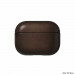 Nomad Modern Leather Case - кожен (естествена кожа) кейс за Apple Airpods Pro 2, AirPods Pro (тъмнокафяв) 10