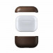 Nomad Modern Leather Case - кожен (естествена кожа) кейс за Apple Airpods Pro 2, AirPods Pro (тъмнокафяв) 6