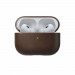 Nomad Modern Leather Case - кожен (естествена кожа) кейс за Apple Airpods Pro 2, AirPods Pro (тъмнокафяв) 2