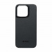 Pitaka MagEZ 4 600D Aramid Fiber MagSafe Case - кевларен кейс с MagSafe за iPhone 15 Pro Max (черен-сив)  1