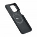 Pitaka MagEZ 4 600D Aramid Fiber MagSafe Case - кевларен кейс с MagSafe за iPhone 15 Pro Max (черен-сив)  3