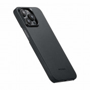 Pitaka MagEZ 4 600D Aramid Fiber MagSafe Case for iPhone 15 Pro (black) 3