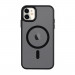 Tactical MagForce Hyperstealth Cover - хибриден удароустойчив кейс с MagSafe за iPhone 11 (черен) 1